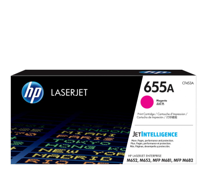 Toner do drukarki HP 655A magenta 10500str.